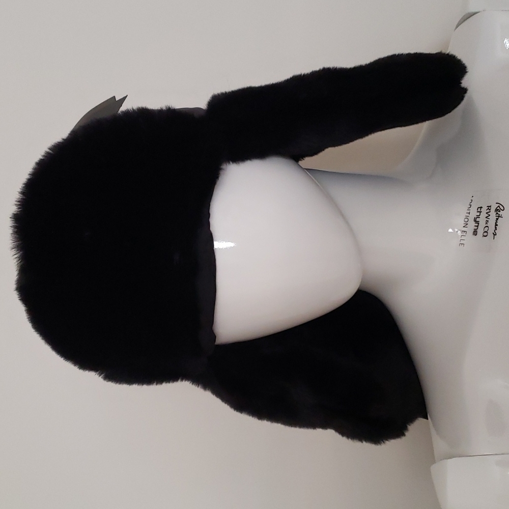 DKNY winter aviator style hat